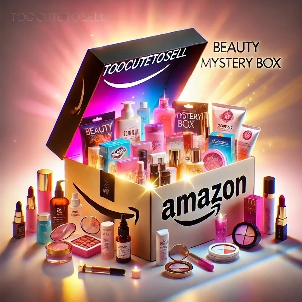 LARGE Amazon BEAUTY Box, Brand NEW 📦 🔥 NO JUNK, NO used products, 5 ⭐️ rating! - Picture 1 of 16